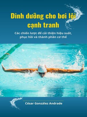 cover image of Dinh dưỡng cho bơi lội cạnh tranh